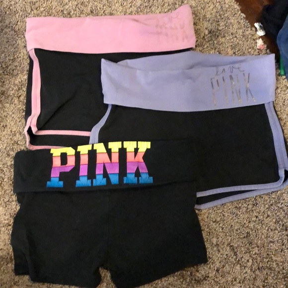 PINK Victoria's Secret Other - Pink yoga shorts